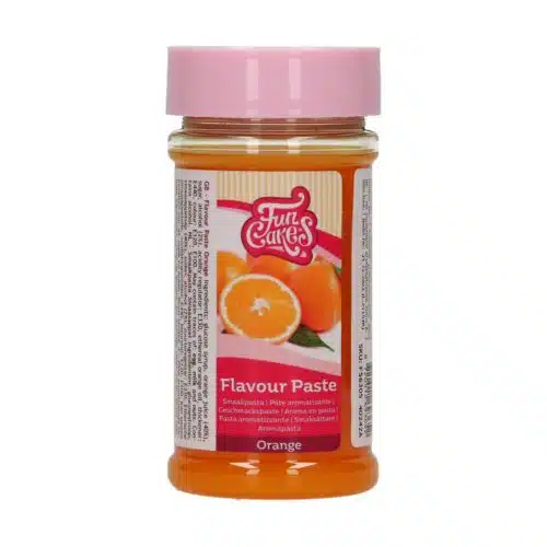 Funcakes smaakpasta sinaasappel 120 g