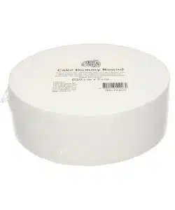 FunCakes Taart Dummy rond 20 cm - 7 cm hoog