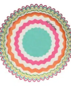 Alternative view of FunCakes Baking Cups Colourful Chevron pk/48