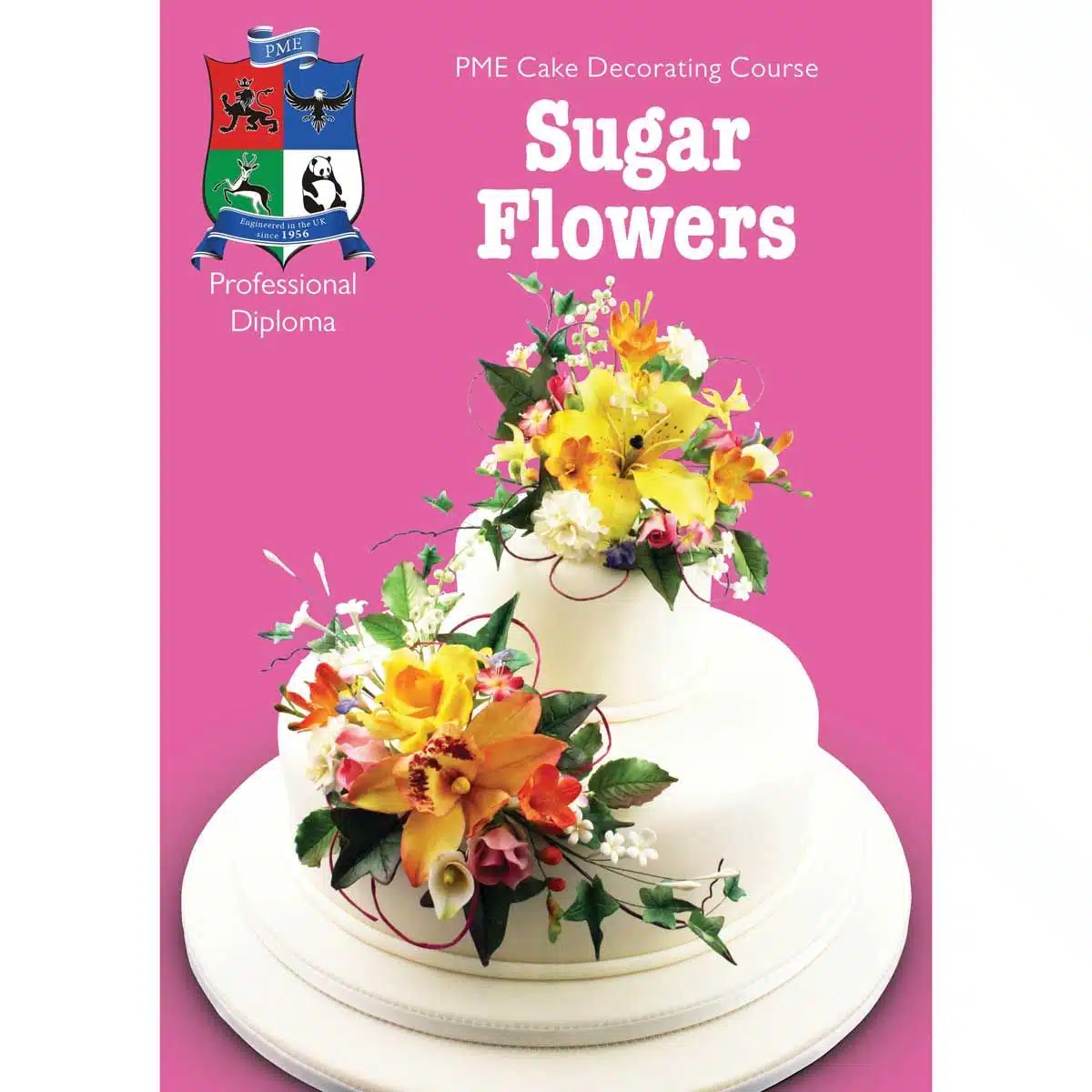Pme course – sugar flowers februari 2026 bij cake, bake & love 3 Pme course – sugar flowers februari 2026
