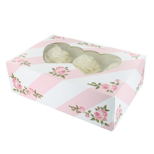Baked with love 6 of 12 cupcake box - valentijn bij cake, bake & love 5