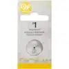 Wilton decorating tip #001 round carded bij cake, bake & love 1