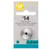 Wilton decorating tip #014 open star carded bij cake, bake & love 3