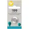 Wilton decorating tip #199 open star carded bij cake, bake & love 3