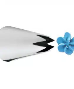 Wilton decorating tip #1m open star carded bij cake, bake & love 10
