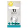 Wilton decorating tip #032 open star carded bij cake, bake & love 3