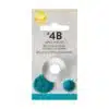 Wilton decorating tip #4b open star carded bij cake, bake & love 4 Wilton decorating tip #4b open star carded bij cake, bake & love 3
