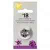Wilton decorating tip drop flower #1b bij cake, bake & love 4 Wilton decorating tip drop flower #1b bij cake, bake & love 3