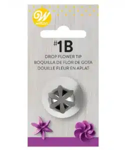 Wilton Decorating Tip Drop Flower #1B