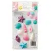 Wilton candy mold seashells bij cake, bake & love 1