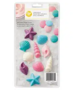 Wilton Candy mold Seashells