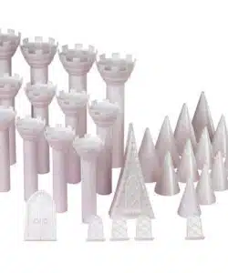 Wilton romantic castle cake set bij cake, bake & love 8