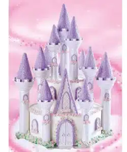 Wilton romantic castle cake set bij cake, bake & love 10