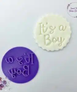 Sweet Treat Stamps - It's A Boy