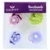Culpitt suikerdecoratie bloemen & bladeren lila pk/16 bij cake, bake & love 4 Culpitt suikerdecoratie bloemen & bladeren lila pk/16 bij cake, bake & love 3
