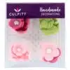 Culpitt suikerdecoratie bloemen & bladeren roze pk/16 bij cake, bake & love 2 Culpitt suikerdecoratie bloemen & bladeren roze pk/16 bij cake, bake & love 1