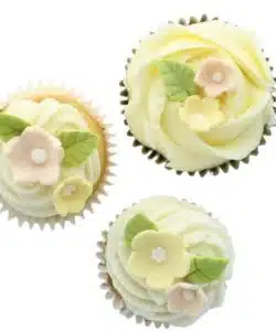 Culpitt suikerdecoratie bloemen & bladeren geel pk/16 bij cake, bake & love 11 Culpitt suikerdecoratie bloemen & bladeren geel pk/16 bij cake, bake & love 10