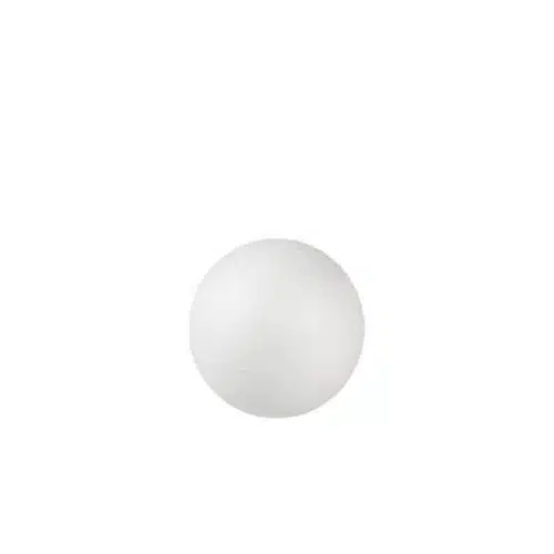 Piepschuim bal doorsnede 5 cm