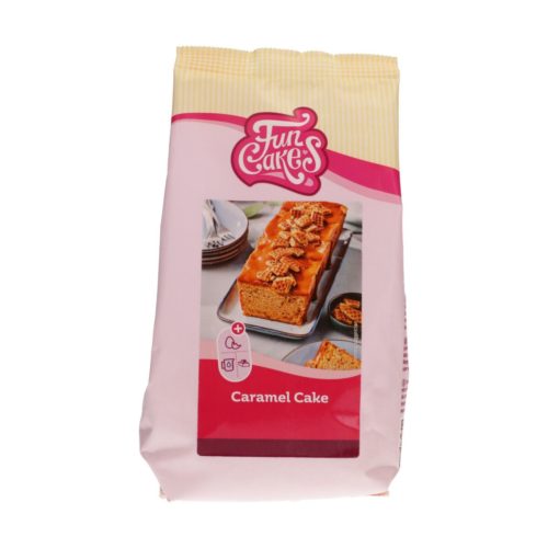 Funcakes mix voor stroopwafel cake 400g bij cake, bake & love 5