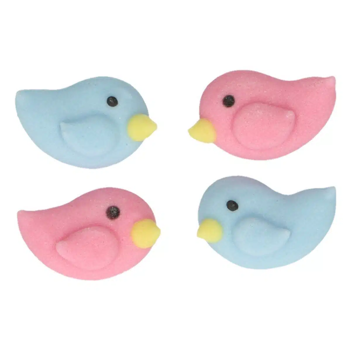 Funcakes suikerdecoratie tortelduifjes set/16 bij cake, bake & love 6 Funcakes suikerdecoratie tortelduifjes set/16 - afbeelding 2