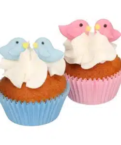 Funcakes suikerdecoratie tortelduifjes set/16 bij cake, bake & love 11 Funcakes suikerdecoratie tortelduifjes set/16 bij cake, bake & love 10