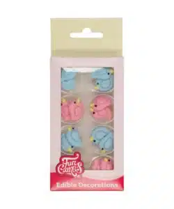 FunCakes Suikerdecoratie Tortelduifjes Set/16