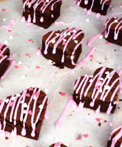 Valentijn brownie hearts pakket bij cake, bake & love 9
