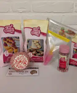 Valentijn Cupcakes pakket