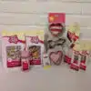 Moederdag hearts royal icing koekjes pakket bij cake, bake & love 2