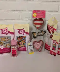 Moederdag Hearts Royal Icing Koekjes Pakket
