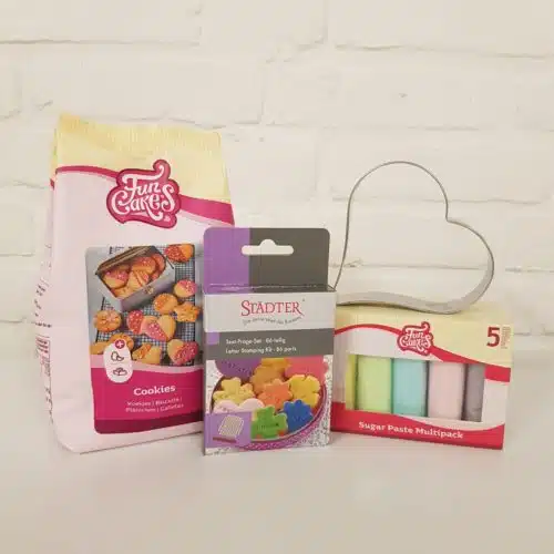 Valentijn koekjes met tekst pakket