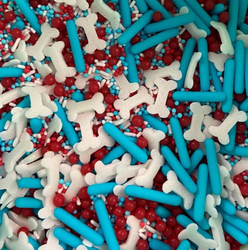 Sprinkley sprinkles - paw patrol mix 80 gram bij cake, bake & love 5