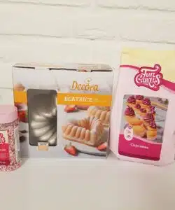Valentijn Hart Mini Tulband Pakket