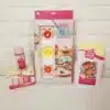 Valentijn gevulde koekjes pakket bij cake, bake & love 3