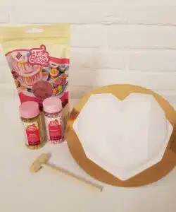 Valentijn Geo Heart XL Pakket