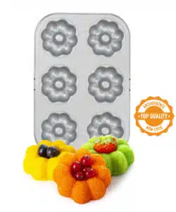 Decora flower donut & cake pan bij cake, bake & love 12 Decora flower donut & cake pan bij cake, bake & love 11