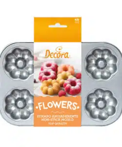 Decora Flower Donut & Cake pan