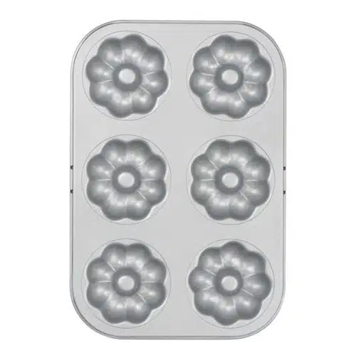 Decora flower donut & cake pan - afbeelding 4