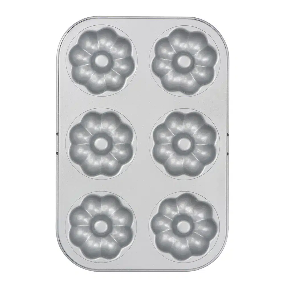 Decora flower donut & cake pan bij cake, bake & love 8 Decora flower donut & cake pan - afbeelding 4