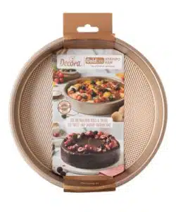 Decora gold line non-stick bakvorm doorsnede 24,5 cm bij cake, bake & love 13