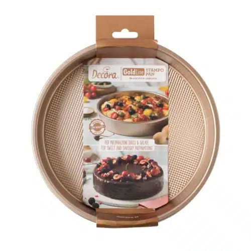Decora gold line non-stick bakvorm doorsnede 24,5 cm - afbeelding 4