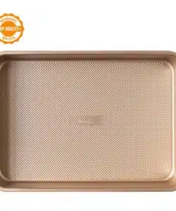 Decora gold line non-stick bakvorm 34,7 x 24,5 x 5,5 cm bij cake, bake & love 11 Decora gold line non-stick bakvorm 34,7 x 24,5 x 5,5 cm bij cake, bake & love 10