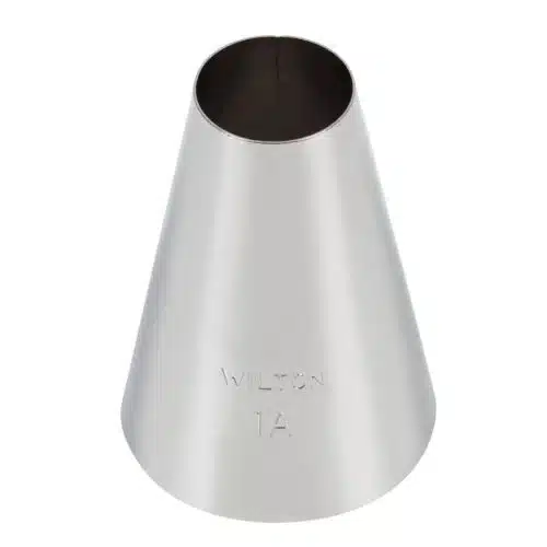 Wilton decorating tip round #1a - afbeelding 2