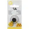 Wilton decorating tip round #1a bij cake, bake & love 1