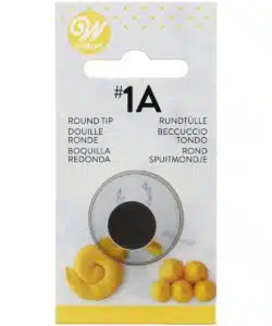 Wilton Decorating Tip Round #1A
