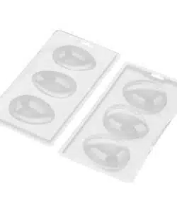 Alternative view of Wilton 3D Cavity Egg Candy Mold