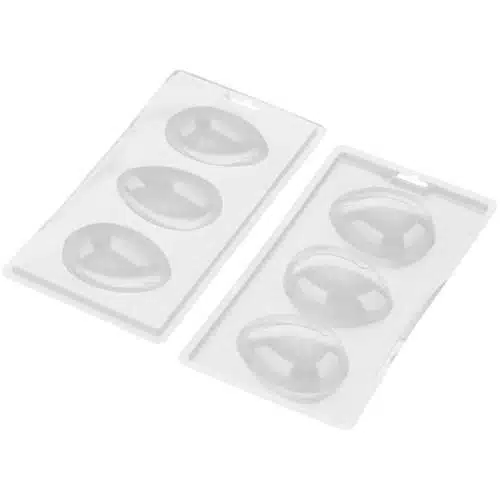 Wilton 3d cavity egg candy mold - afbeelding 2