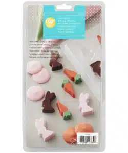 Wilton Candy Mold Mini Bunny & Carrot