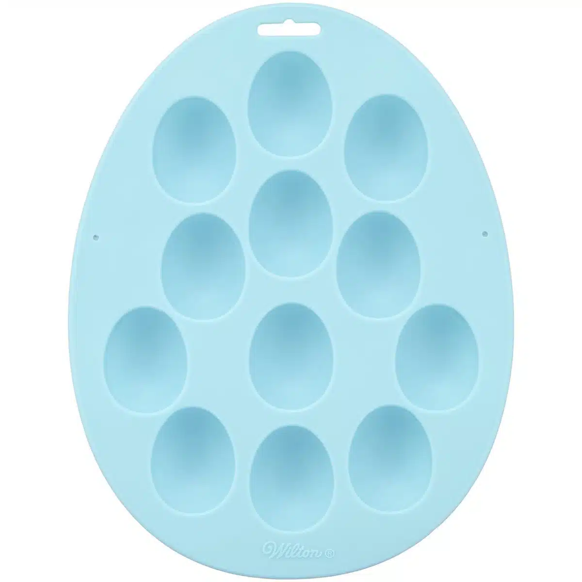 Wilton silicone petite treat mold -egg- bij cake, bake & love 6 Wilton silicone petite treat mold -egg- - afbeelding 2