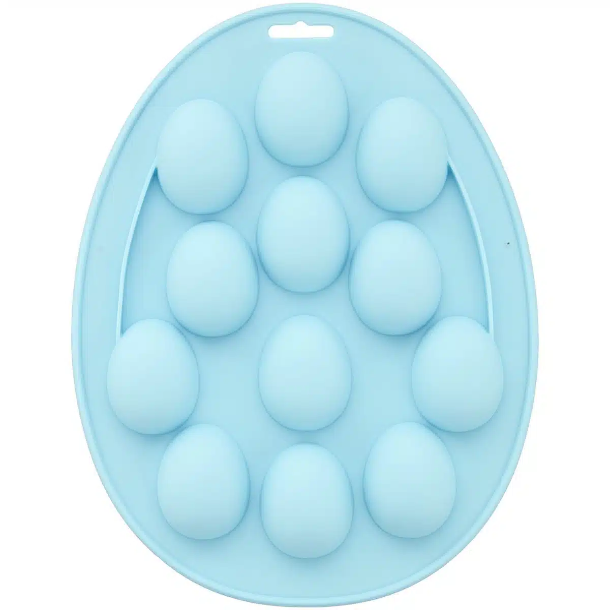 Wilton silicone petite treat mold -egg- bij cake, bake & love 7 Wilton silicone petite treat mold -egg- - afbeelding 3